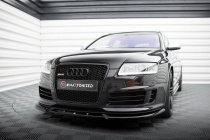 Audi RS6 Avant C6 2007-2010 Frontsplitter V.2 Maxton Design
